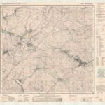 Meßtischblatt 5115 : Ewersbach [1955, 1:25.000]