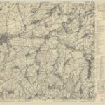 Meßtischblatt 5139 : Ronneburg [1944, 1:25.000, GSGS 4414 GERMANY / GSGS 4497 BAVARIA]