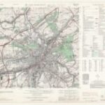 Meßtischblatt 5143 : Karl-Marx-Stadt [1950iger, 1:25.000]