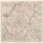 Meßtischblatt 5160 : Bad Warmbrunn [Cieplice Slaskie-Zdroj] [1884, 1:25.000]