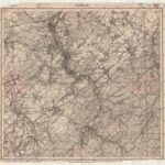 Meßtischblatt 5203 : Stolberg [1918, 1:25.000]