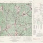 Meßtischblatt 5431 : Schonbrunn [1950iger, 1:25.000]