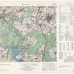 Meßtischblatt 5436 : Schleiz [1956, 1:25.000, GSGS 4414 GERMANY / GSGS 4497 BAVARIA]