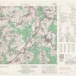 Meßtischblatt 5439 : Treuen [1950iger, 1:25.000]