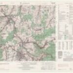 Meßtischblatt 5440 : Auerbach [1956, 1:25.000, GSGS 4414 GERMANY / GSGS 4497 BAVARIA]