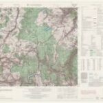 Meßtischblatt 5440 : Schneeberg [1950iger, 1:25.000]