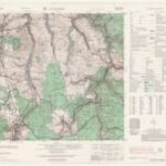 Meßtischblatt 5444 : Annaberg [1950iger, 1:25.000]