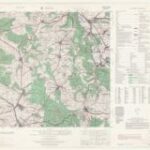 Meßtischblatt 5529 : Haina [1950iger, 1:25.000]