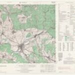 Meßtischblatt 5531 : Eisfeld [1950iger, 1:25.000]