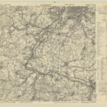 Meßtischblatt 5538 : Plauen (South) [1944, 1:25.000, GSGS 4414 GERMANY / GSGS 4497 BAVARIA]