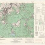 Meßtischblatt 5540 : Falkenstein [1950iger, 1:25.000]