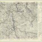 Meßtischblatt 5542 : Johanngeorgenstadt [1944, 1:25.000, GSGS 4414 GERMANY / GSGS 4497 BAVARIA]