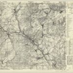 Meßtischblatt 5605 : Stadtkyll [1944, 1:25.000, GSGS 4414 GERMANY / GSGS 4497 BAVARIA]