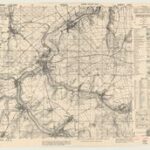 Meßtischblatt 4417 : Buren [1:25.000, AMS M841]