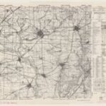 Meßtischblatt 4421 : Borgentreich [1:25.000, AMS M841]