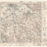 Meßtischblatt 5209 : Siegburg [1936, 1:25.000]