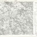 Meßtischblatt 5209 : Siegburg [1956, 1:25.000]