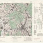 Meßtischblatt 5228 : Schmalkalden [1950iger, 1:25.000]