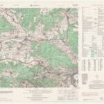 Meßtischblatt 5233 : Remda [1950iger, 1:25.000]