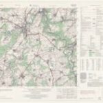 Meßtischblatt 5238 : Weida [1950iger, 1:25.000]