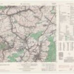 Meßtischblatt 5242 : Stollberg [1950iger, 1:25.000]