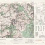 Meßtischblatt 5244 : Zschopau [1950iger, 1:25.000]