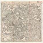 Meßtischblatt 5304 : Nideggen [1883, 1:25.000]