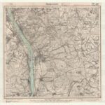 Meßtischblatt 5309 : Konigswinter [1893, 1:25.000]