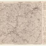 Meßtischblatt 5311 : Altenkirchen [1:25.000]