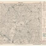 Meßtischblatt 5316 : Ballersbach [1:25.000]