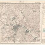 Meßtischblatt 5322 : Lauterbach [1950, 1:25.000]