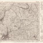 Meßtischblatt 5330 : Suhl [1936, 1:25.000]