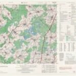 Meßtischblatt 5336 : Knau [1950iger, 1:25.000]