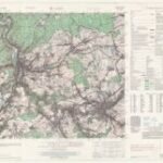 Meßtischblatt 5339 : Greiz [1950iger, 1:25.000]