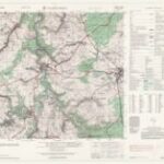 Meßtischblatt 5344 : Marienberg [1950iger, 1:25.000]