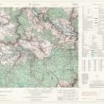 Meßtischblatt 5345 : Zoblitz [1950iger, 1:25.000]