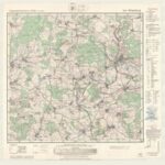 Meßtischblatt 5413 : Westerburg [1956, 1:25.000]