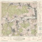 Meßtischblatt 5616 : Braunfels [1955, 1:25.000]