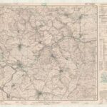 Meßtischblatt 5617 : Usingen [1955, 1:25.000]