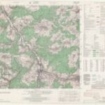 Meßtischblatt 5639 : Adorf [1950iger, 1:25.000]