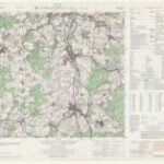 Meßtischblatt 5737 : Schwarzenbach ADSS [1950iger, 1:25.000]