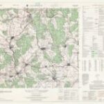 Meßtischblatt 5925 : Gauaschach [1950iger, 1:25.000]