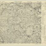 Meßtischblatt 5937 : Fichtelberg [1944, 1:25.000, GSGS 4414 GERMANY / GSGS 4497 BAVARIA]