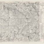 Meßtischblatt 6108 : Morbach [1:25.000, GSGS 4414 GERMANY / GSGS 4497 BAVARIA]