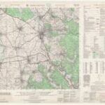 Meßtischblatt 6119 : Gross-Umstadt [1950iger, 1:25.000]