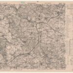 Meßtischblatt 6136 : Kirchenlaibach [1944, 1:25.000, GSGS 4414 GERMANY / GSGS 4497 BAVARIA]