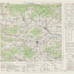 Meßtischblatt 6229 : Schlusselfeld [1:25.000, AMS M841]