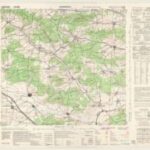 Meßtischblatt 6329 : Langenfeld [1:25.000, AMS M841]