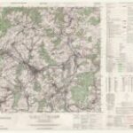 Meßtischblatt 6410 : Kusel [1950iger, 1:25.000]