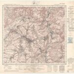 Meßtischblatt 6410 : Kusel [1950, 1:25.000]